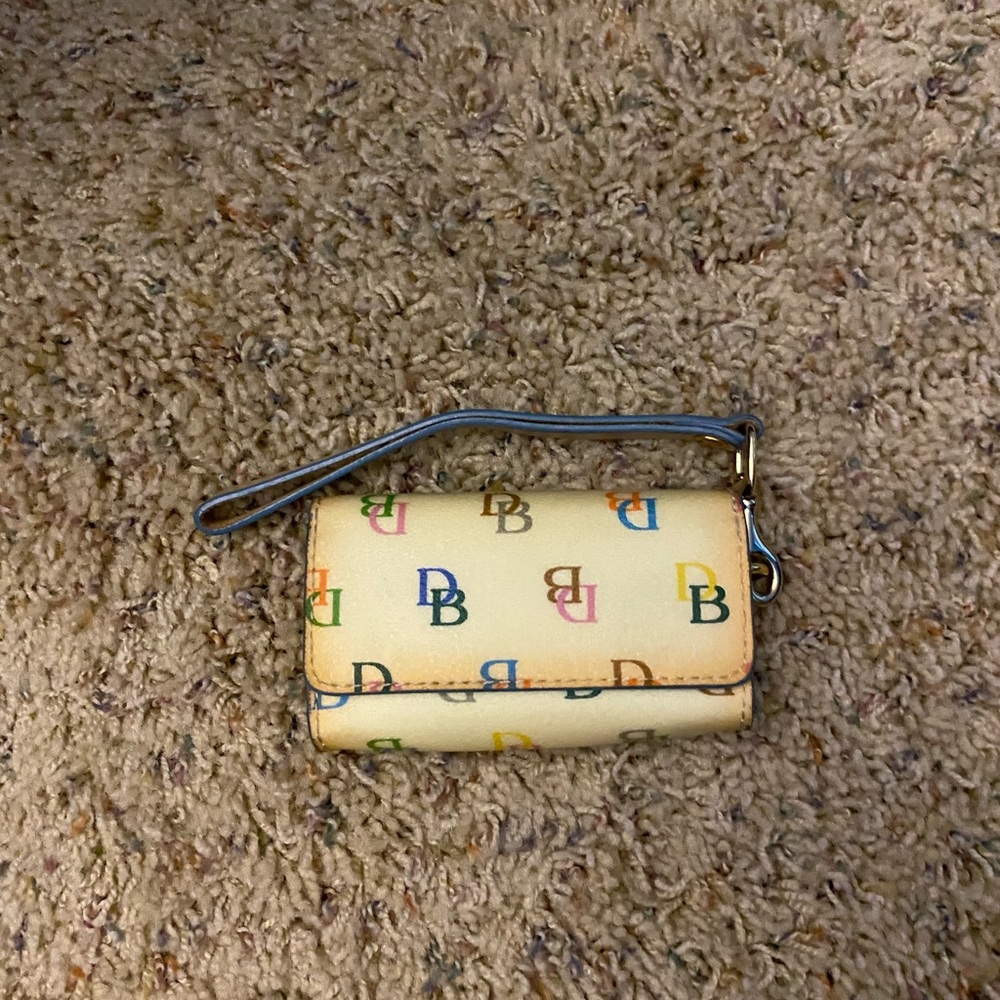 Dooney & Burke Small Wristlet